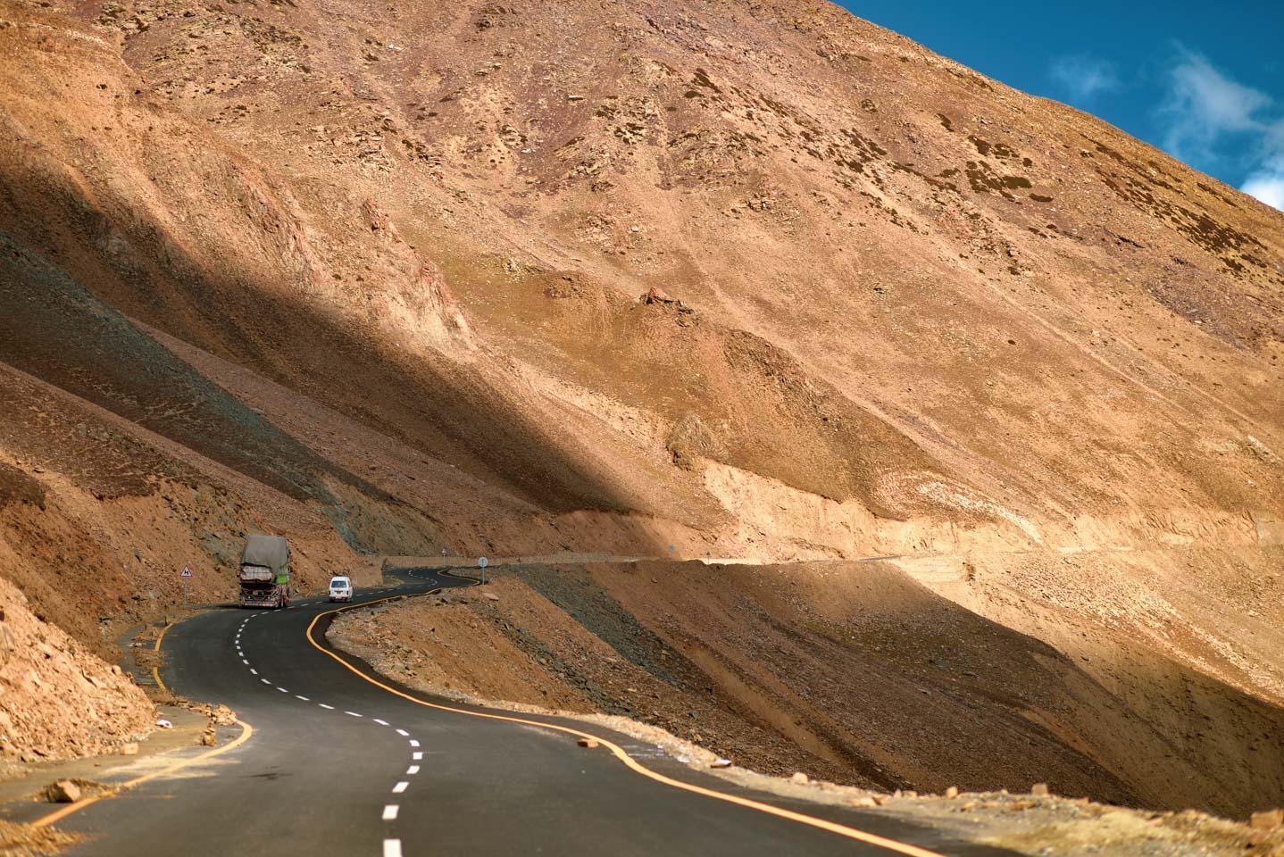 Babusar Pass, the route taken by Mughal emperor