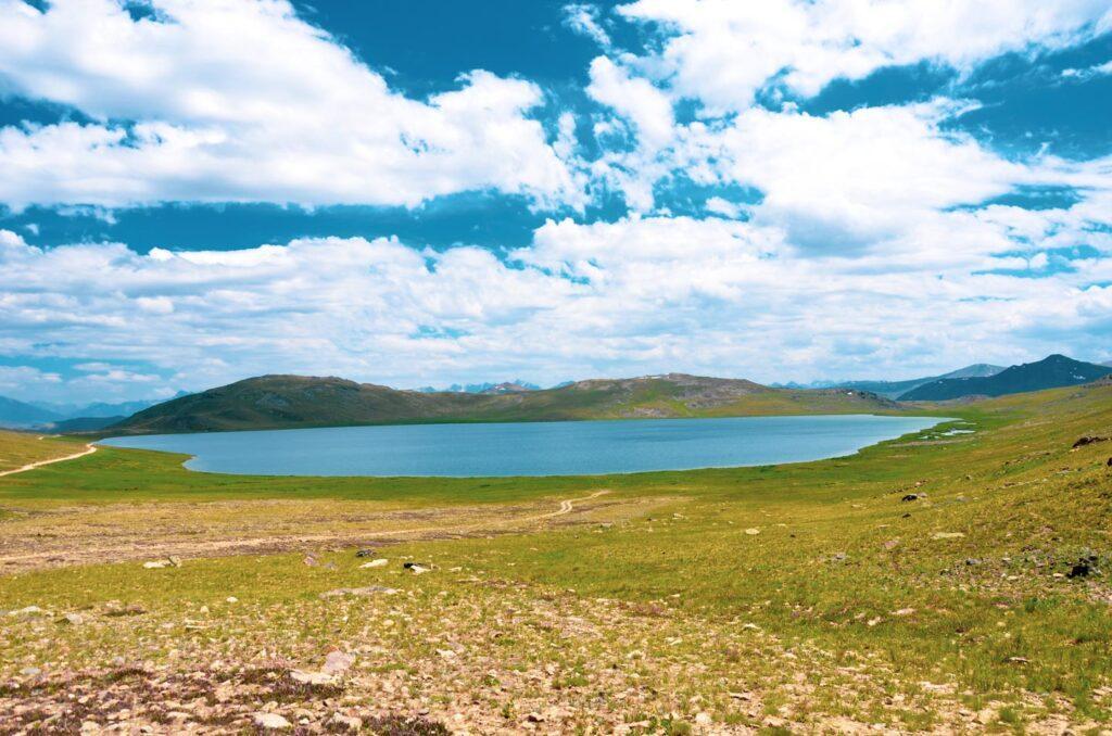 Diverse topography of Deosai National Park