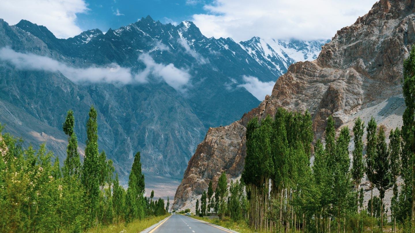 Hunza valley, the ‘Heaven on earth’