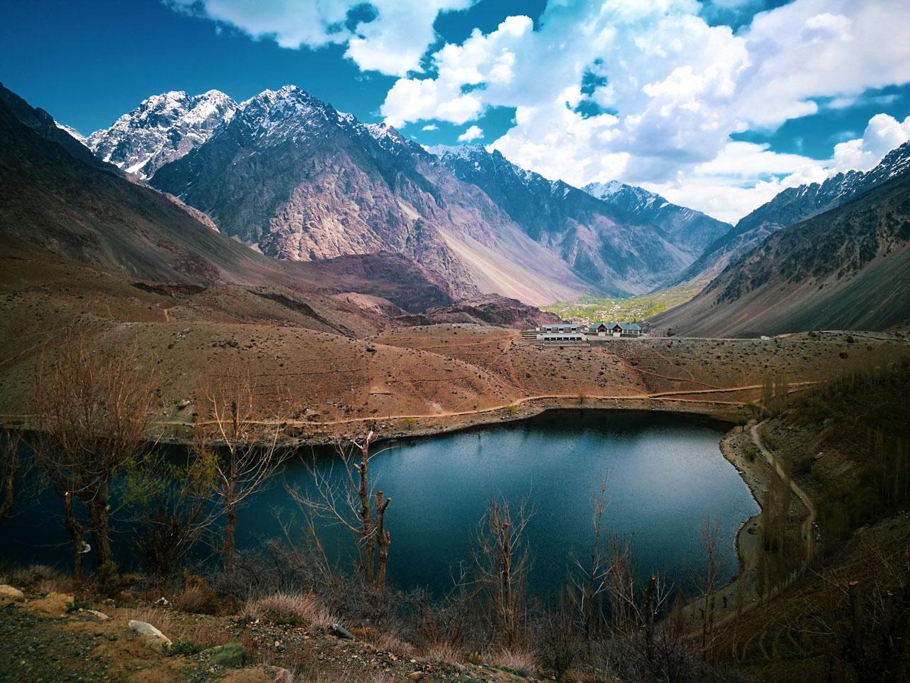 The unrivaled beauty of Phandar Valley augmented by enormous mountains