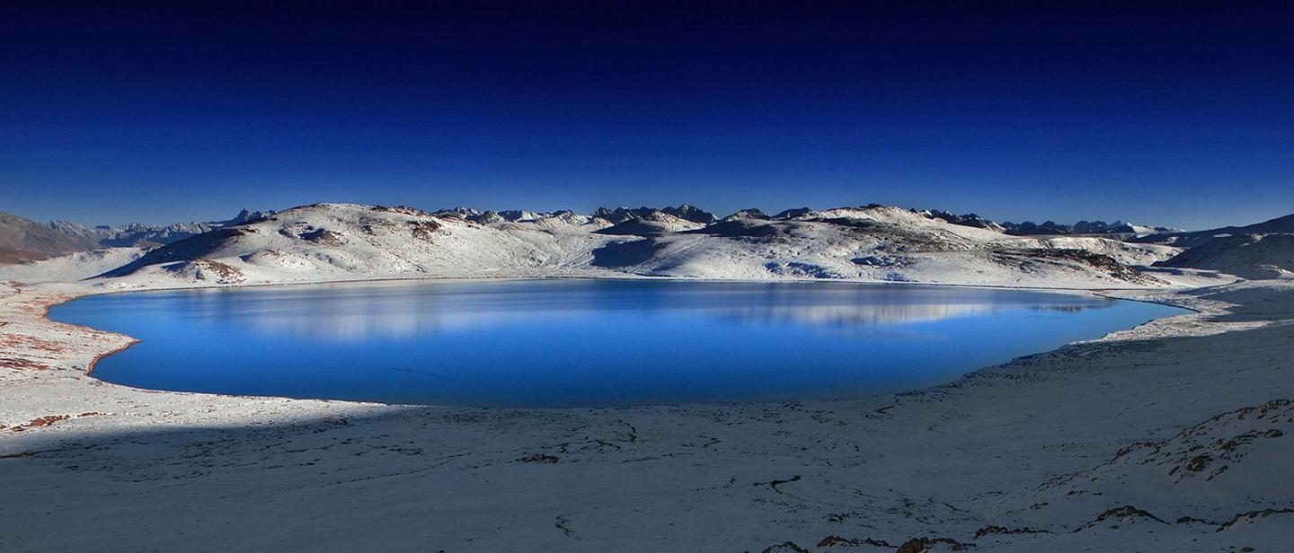 Panoramic Sheosar Lake