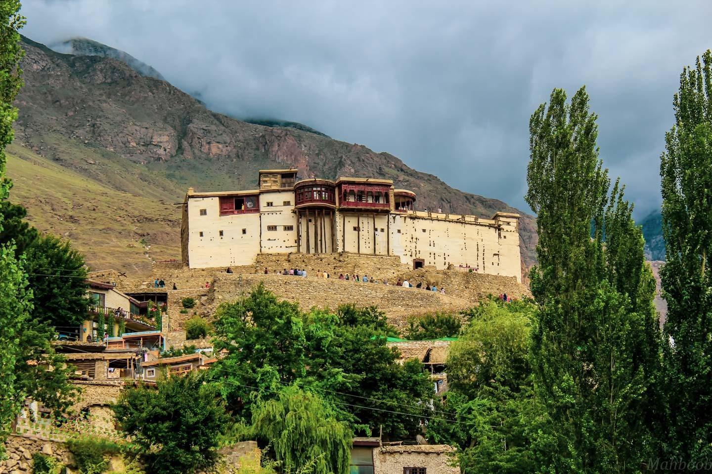 Baltit Fort, strategically important in the past is significant today as a tourist attraction