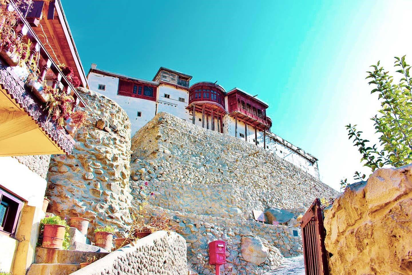 Baltit Fort, offering an insight into the heritage and traditions of royal inhabitants