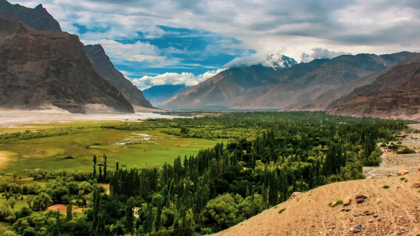 Picturesque Shigar Valley, Gilgit Baltistan
