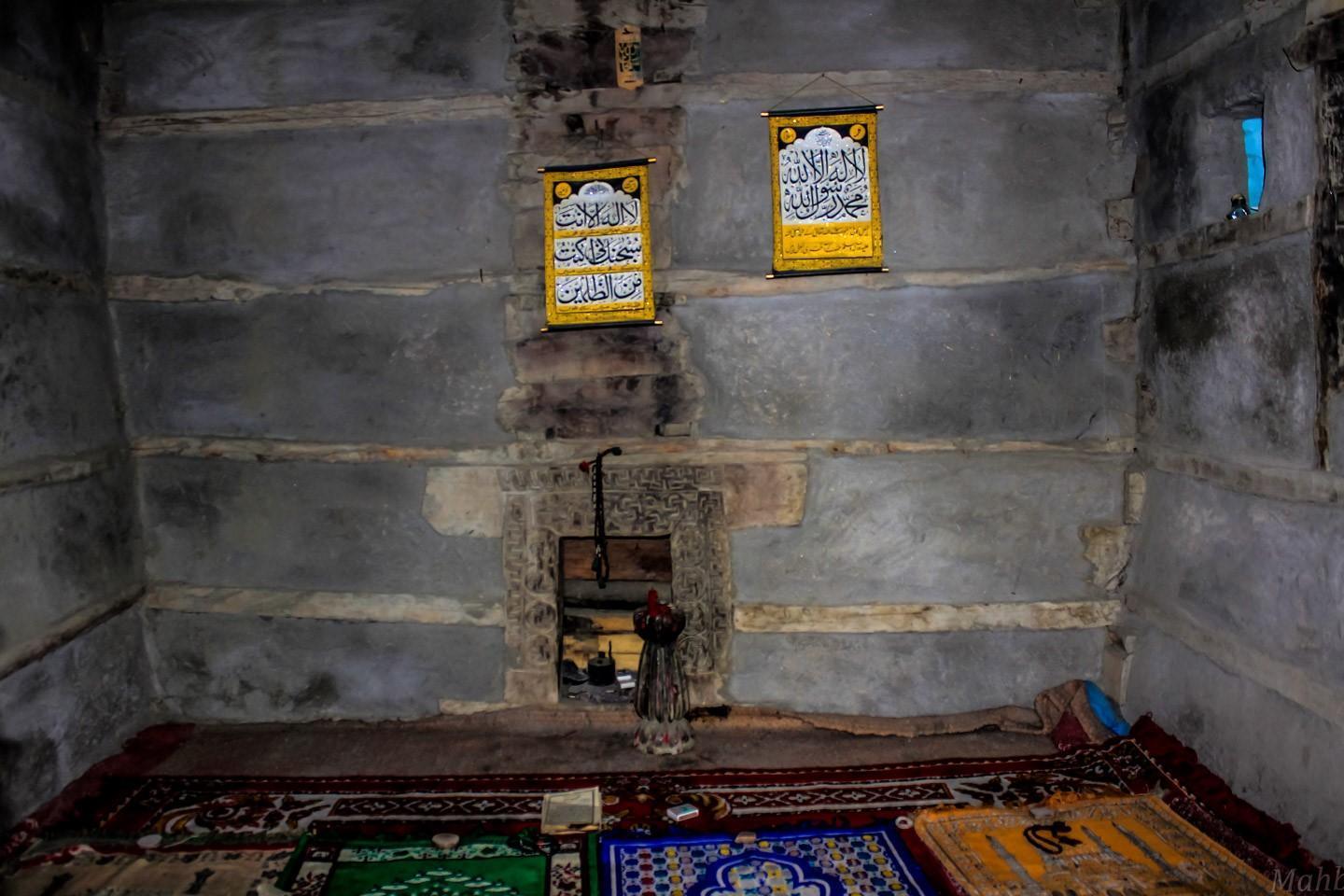 The family mosque in Shigar Fort