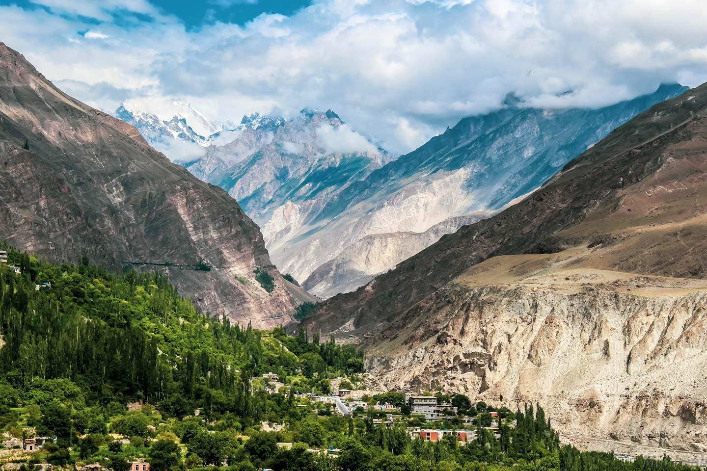 Shigar Valley Gilgit Baltistan