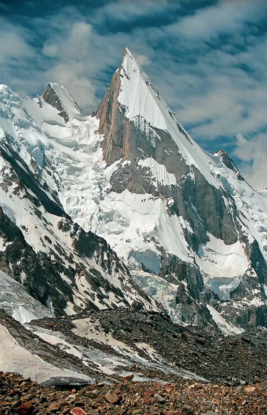 Hushe Valley, base for trek to Aling, Masherbrum, Gondogoro, Chogolisa, and TsarakTsa