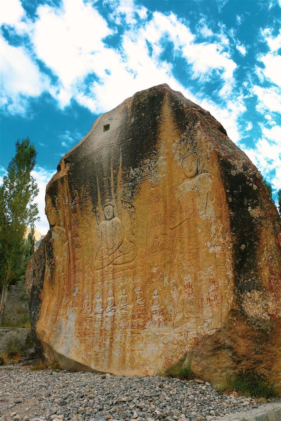 The Grand Manthal Buddha  Rocks