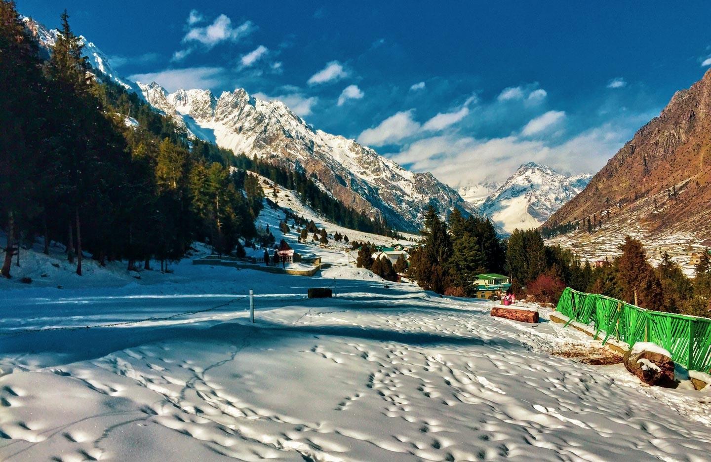 Naltar Valley has the best ski resort in the country