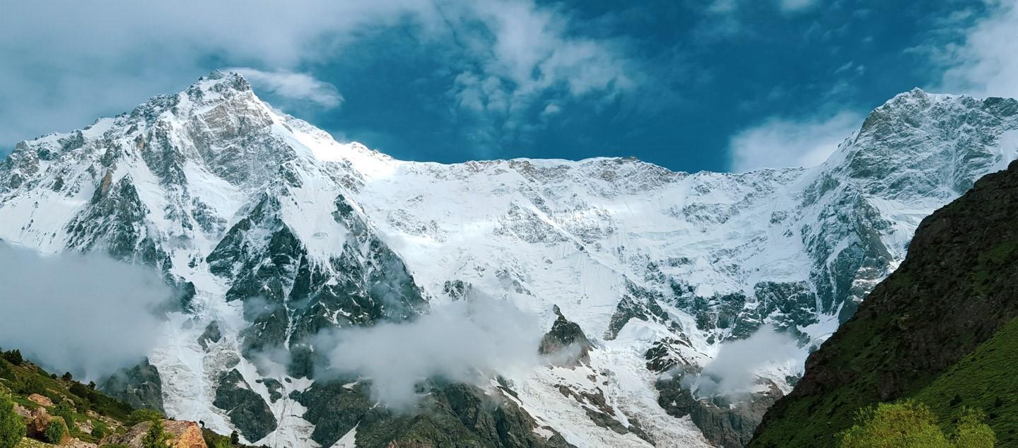 Rupal Valley, featuring the east face of Nanga Parbat