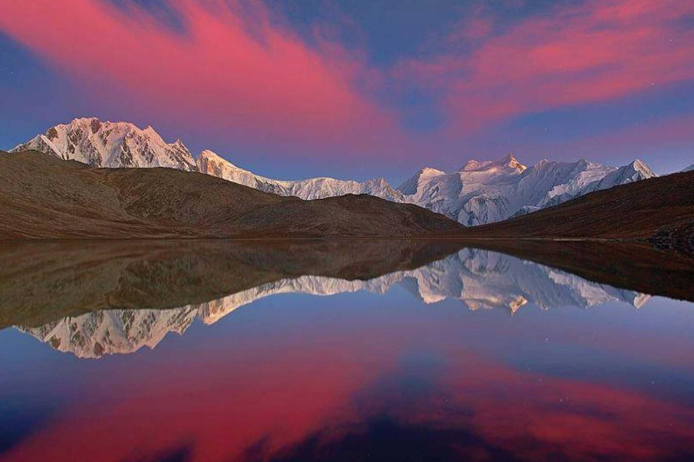 The Rush Lake, world’s 27th highest alpine Lake