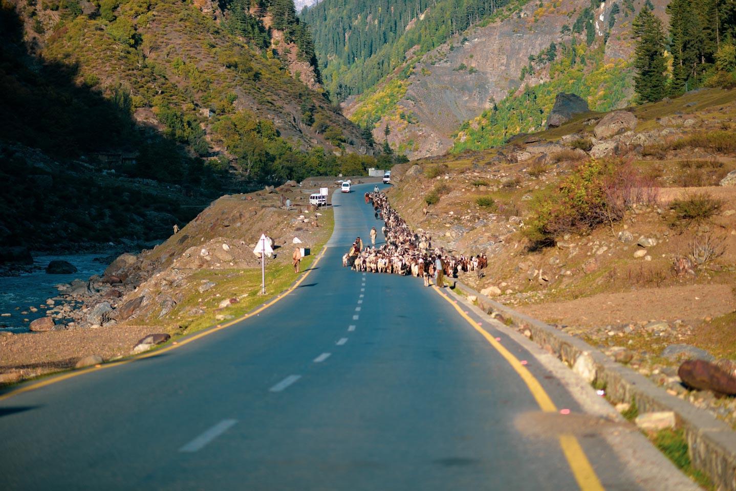 Route to Naran from Mansehra