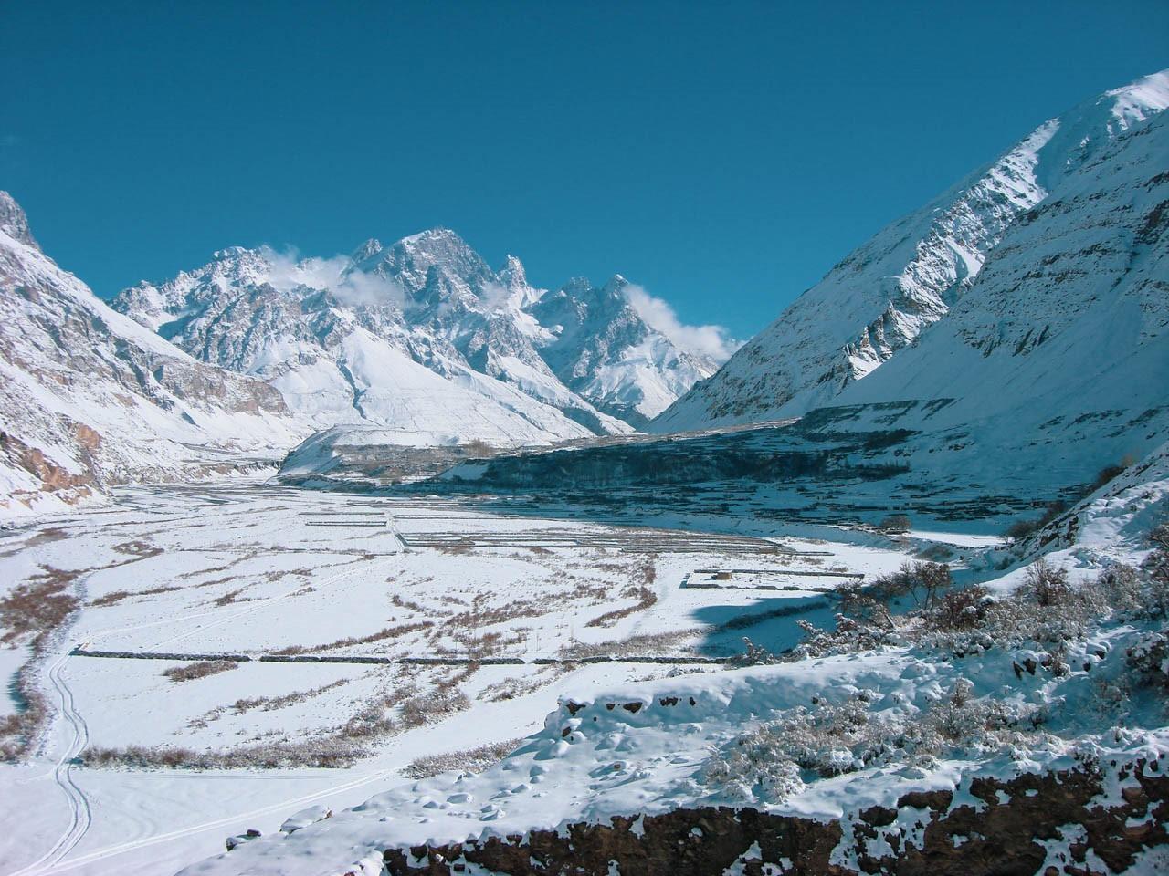 Shimshal Valley, home to many amazing glaciers