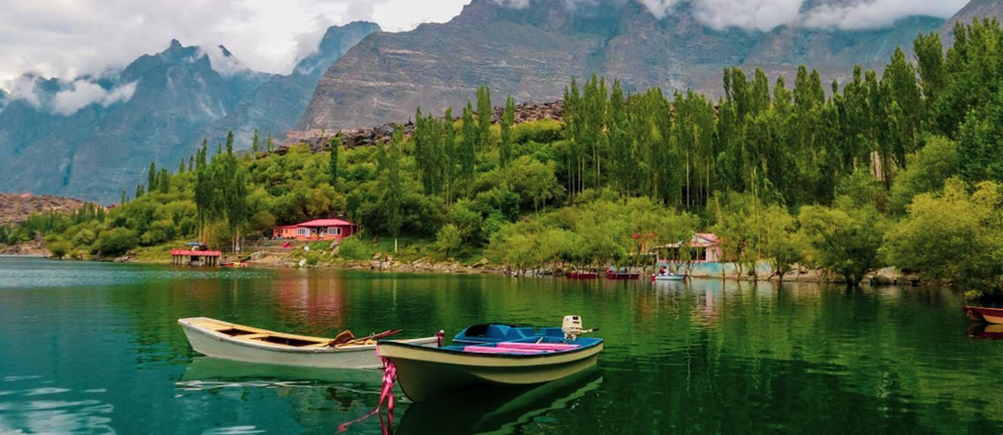 Magnificent lakes of Skardu Valley
