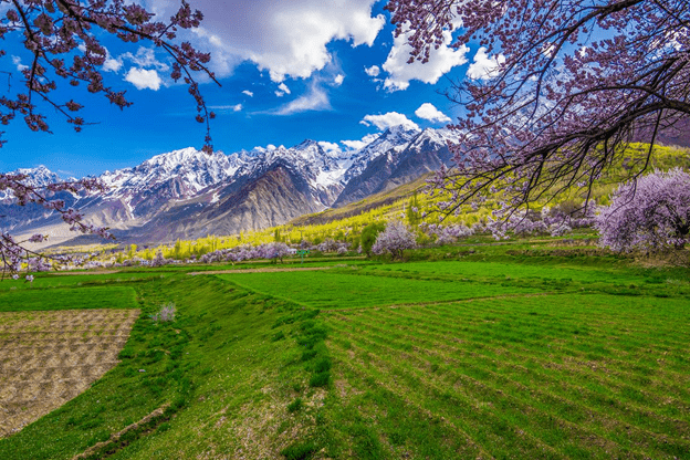 Early Spring in Chanda Valley Skardu, Pakistan