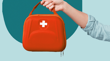 A medical kit can be a lifesaver while traveling