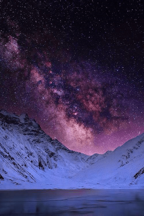 Night Sky of Kaghan Valley