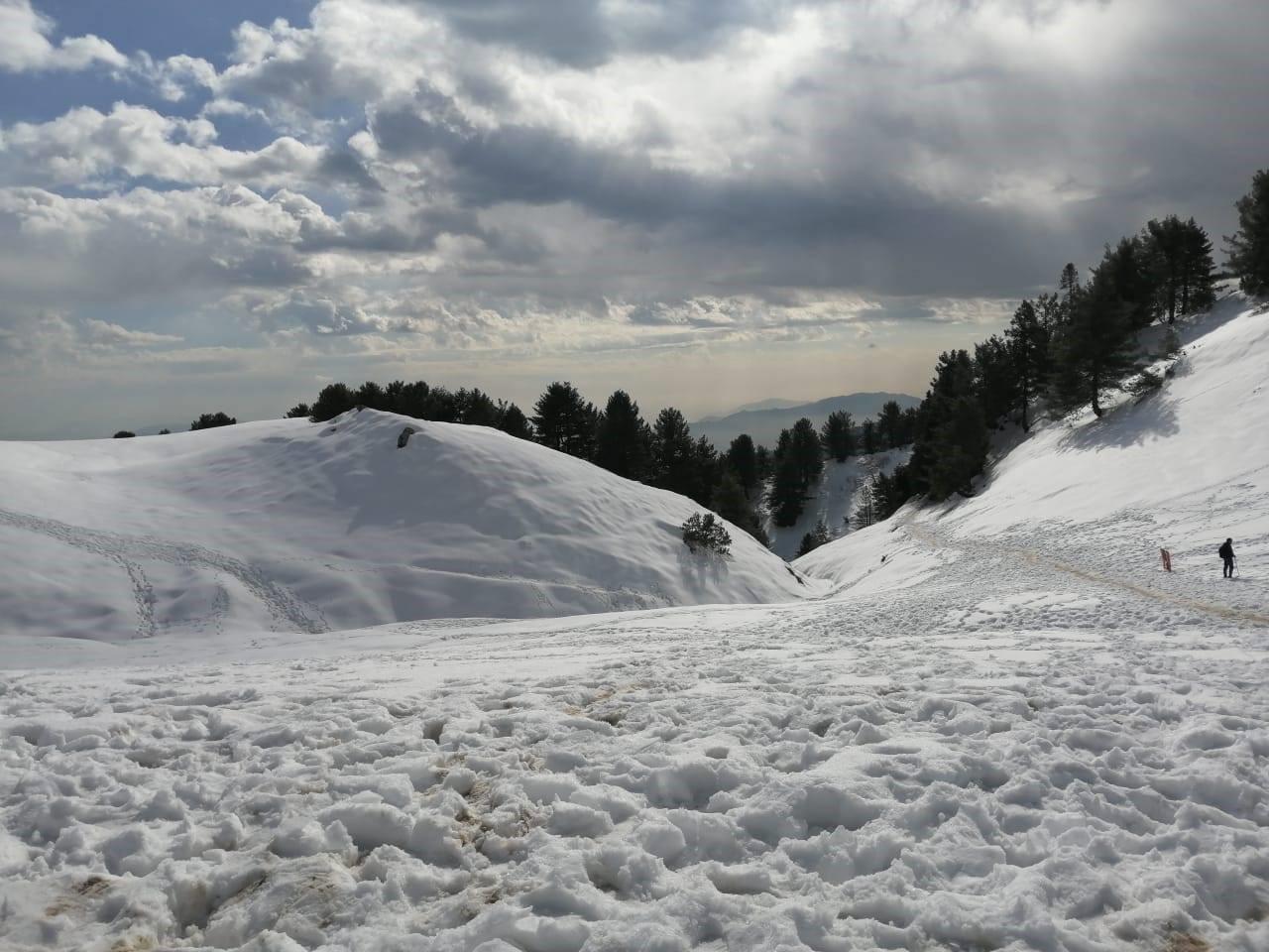      (Snow masked foothills of Miranjani in winters) 
