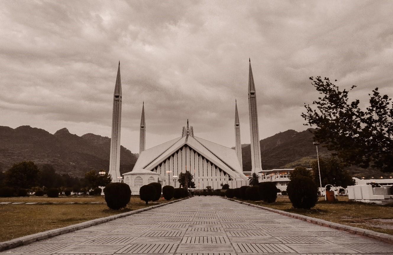 Asia’s largest Shah Faisal Mosque, Islamabad