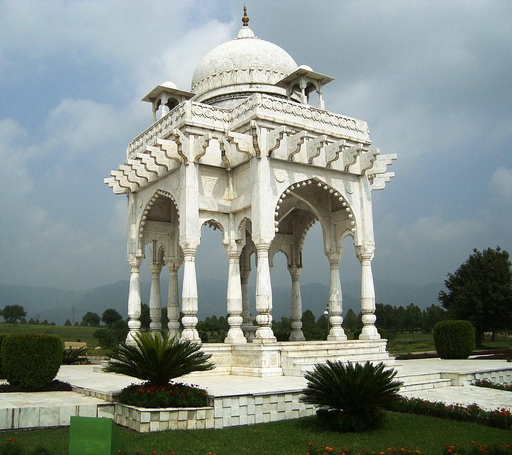 Baradari Monument of Fatima Jinnah Park, F9- Islamabad