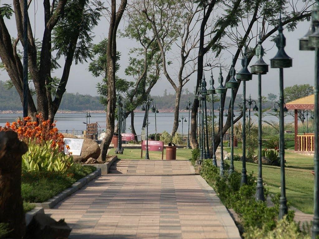 Tranquil environment of Lake View park, Islamabad