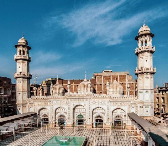 Mahabat Khan Mosque --- Masterwork of Mughal Architecture
