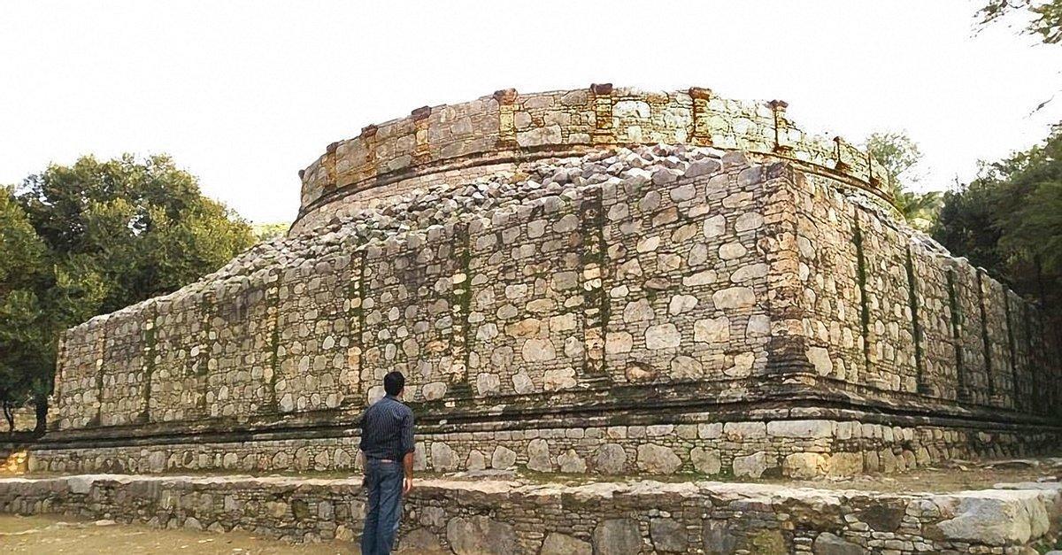 Mohra Muradu, one of Taxila’s historic Buddhist ruins