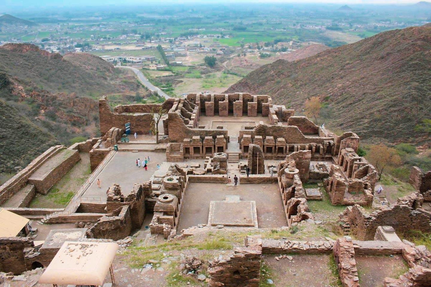  UNESCO world heritage Site, the Takht-i-Bahi Complex