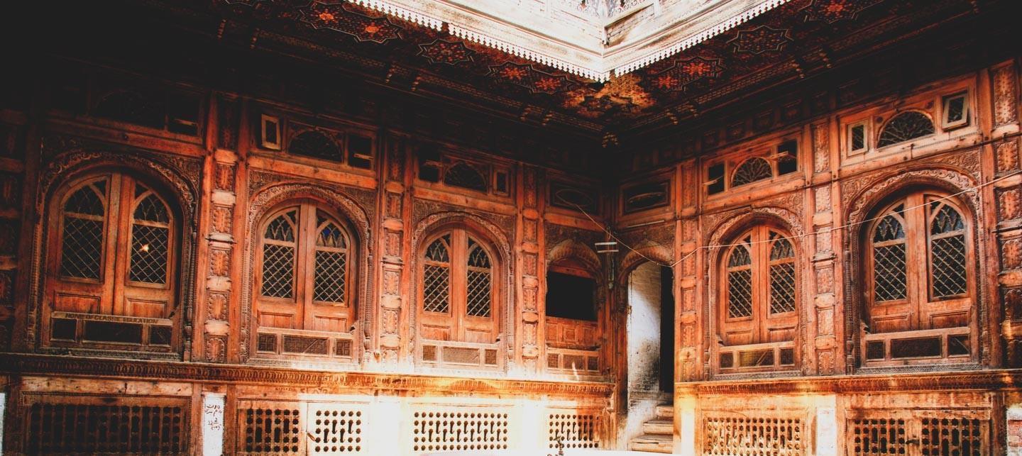 The marvelous architecture of Sethi House, Peshawar