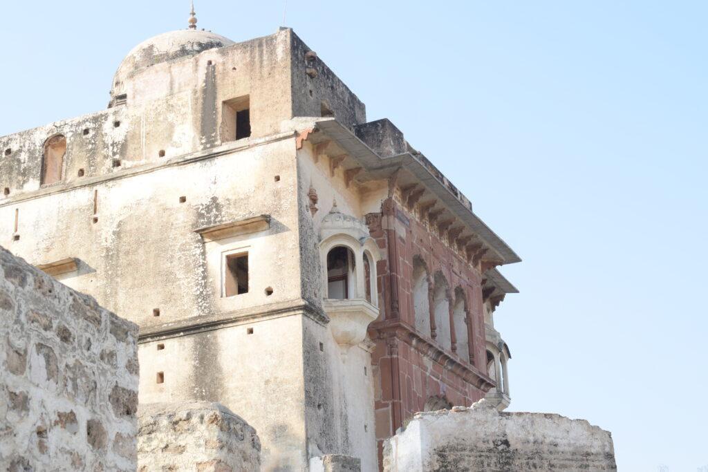 The historic building of Katas Raj