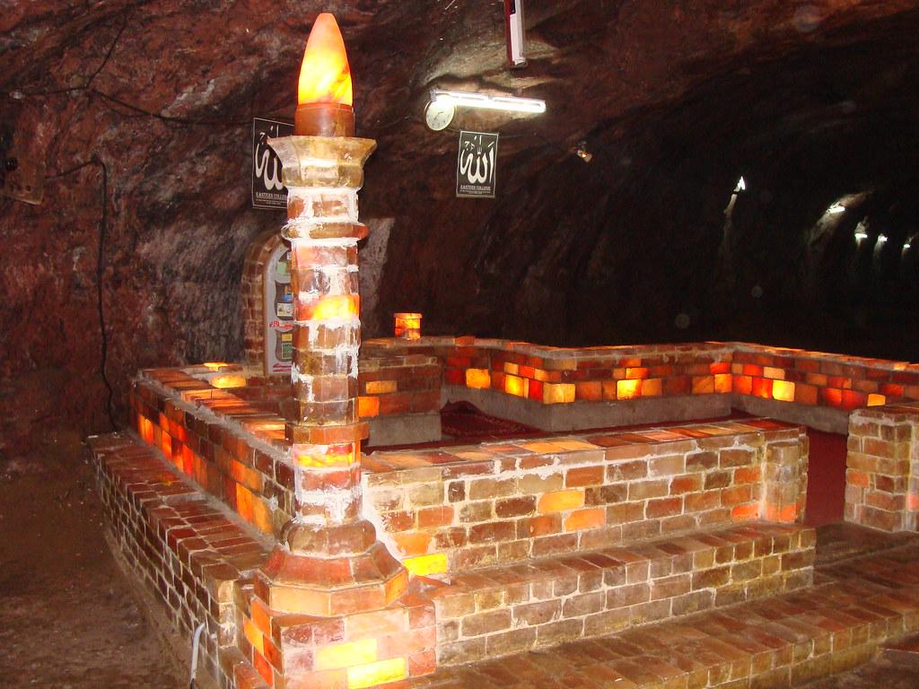  The mosque for the visitors to offer prayer, Khewra
