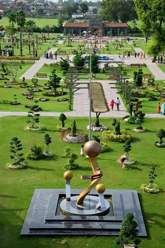 The mesmerising view of Jallo Park, Lahore
