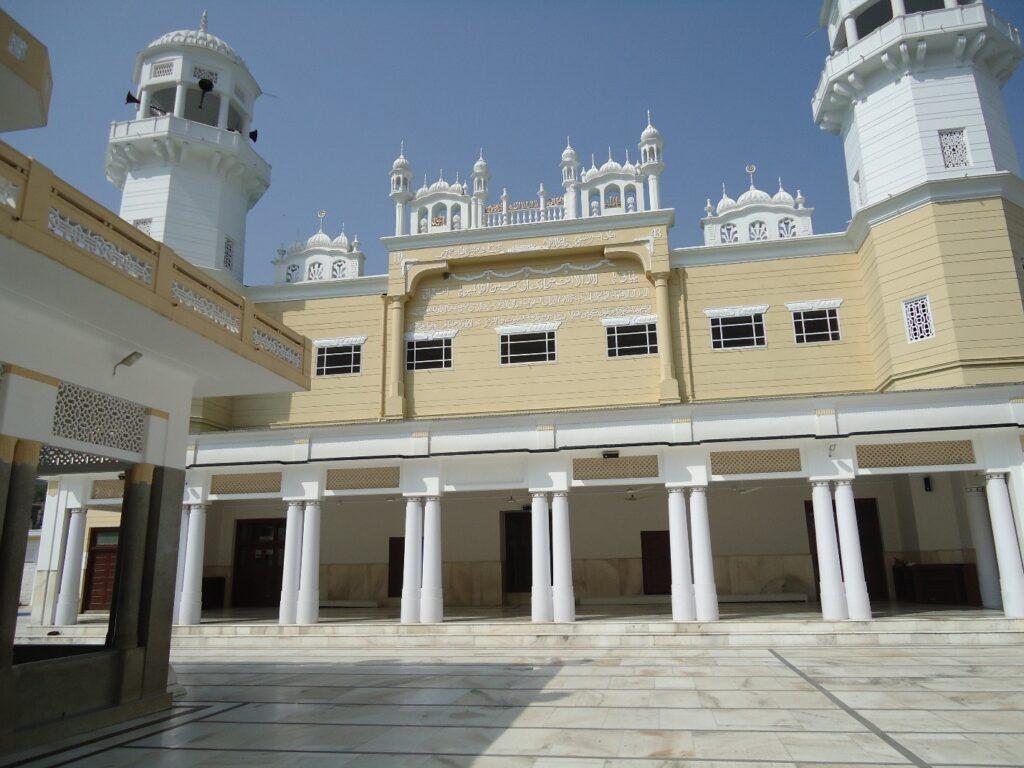 Saidu Baba Mosque in Saidu Sharif, Swat