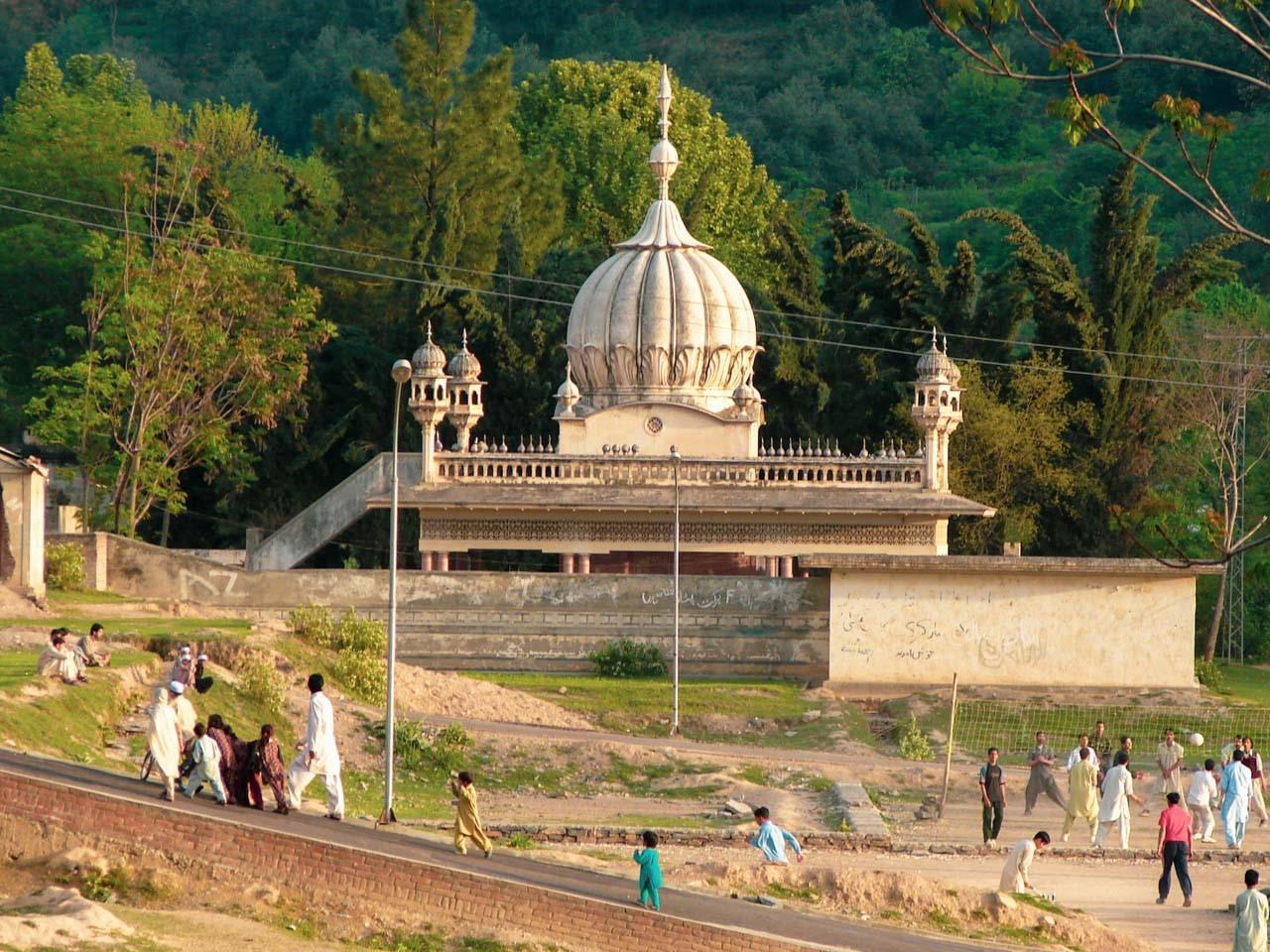 Shrine of Akhund Abdul Ghaffar, Saidu Baba, Swat Valley