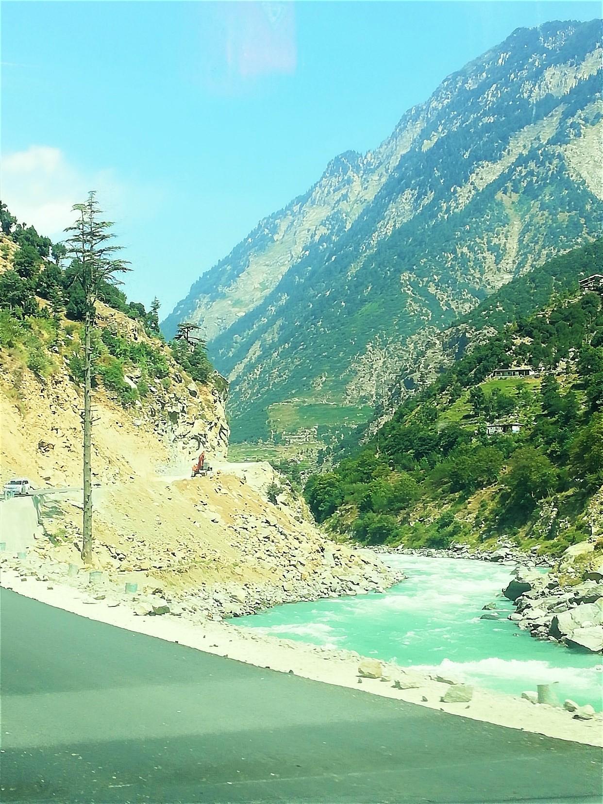 Swat to Kalam route