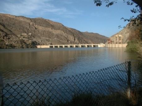 Scenic view of Warsak Dam, Peshawar