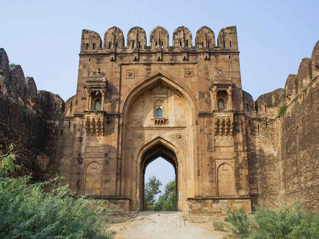 Rohtas fort gate