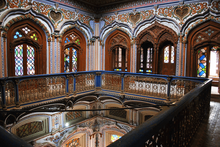 interior of The Omar Hayat Mahal