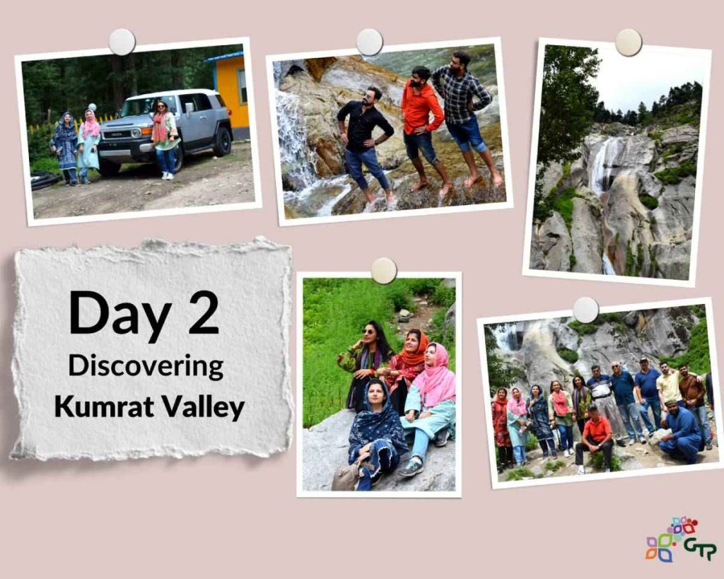 A Photomontage of discovering Kumrat Valley - Waterfall & Do Kala Chashma

