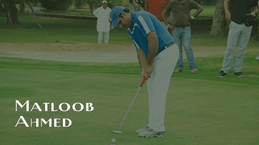 Golf Tourism in Pakistan  matloob ahed