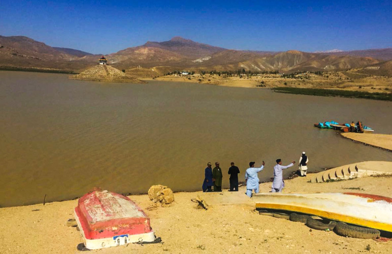 why Hanna Lake quetta is famous
