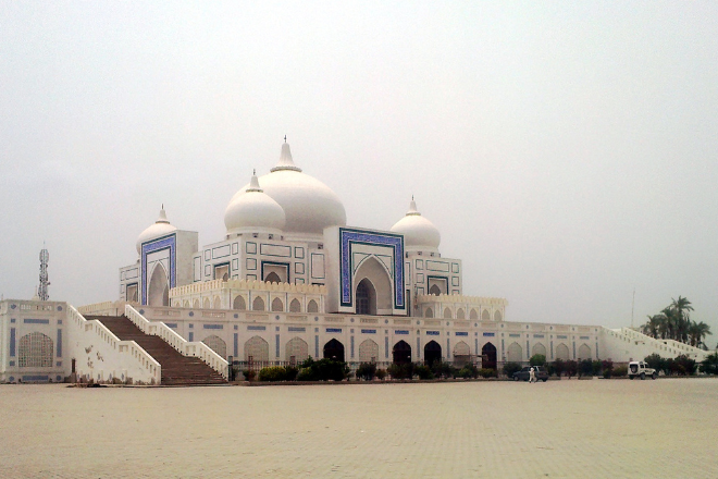 Bhutto Family Mausoleum