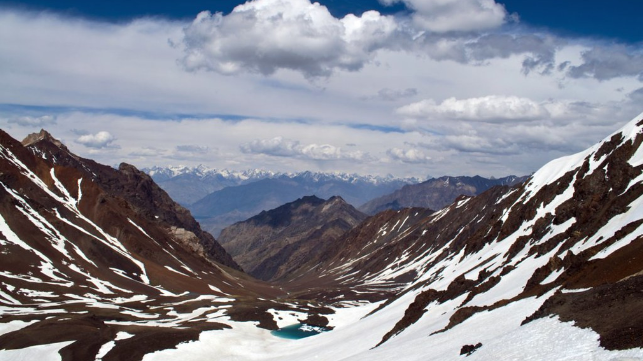 Burji La Mountain Pass