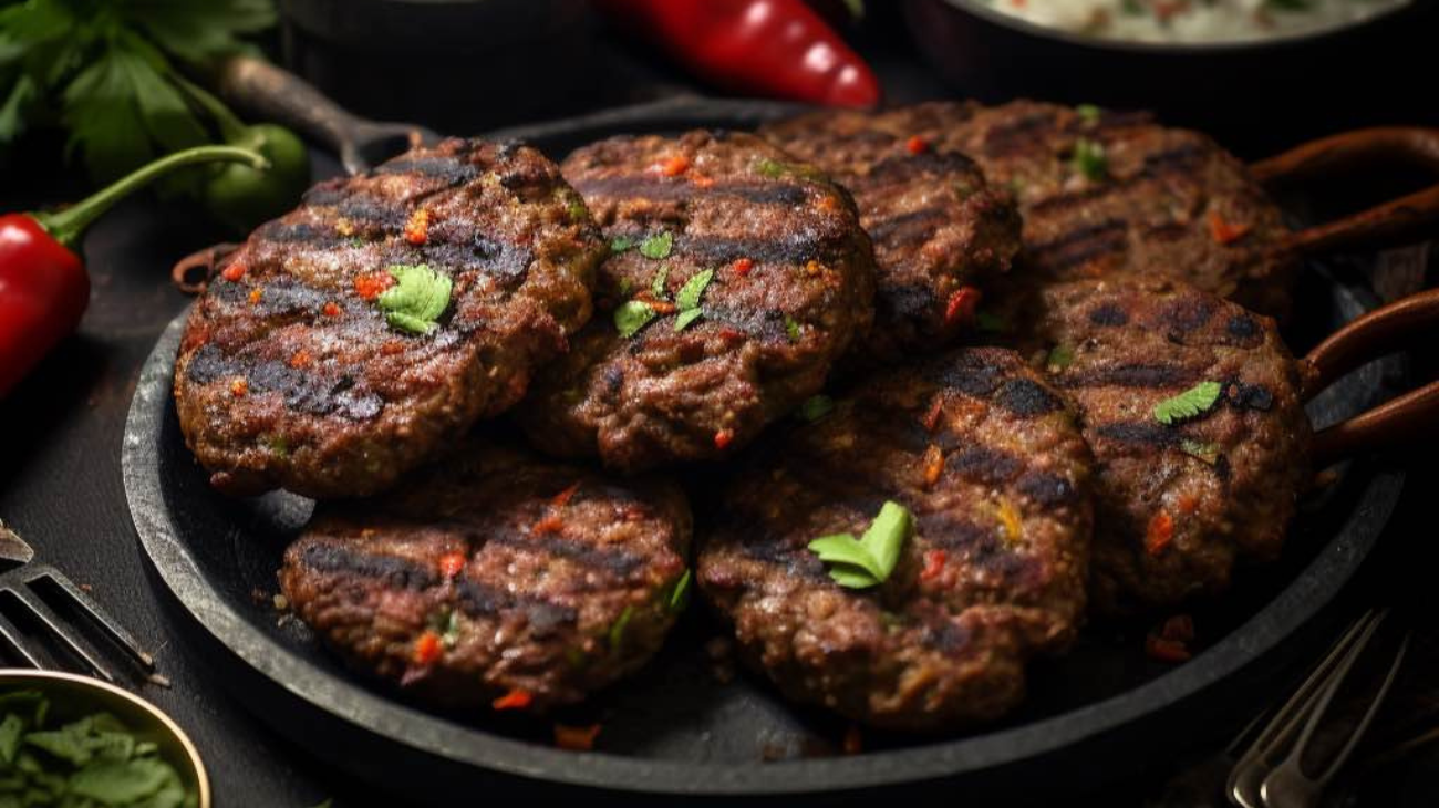 Chapli Kebab