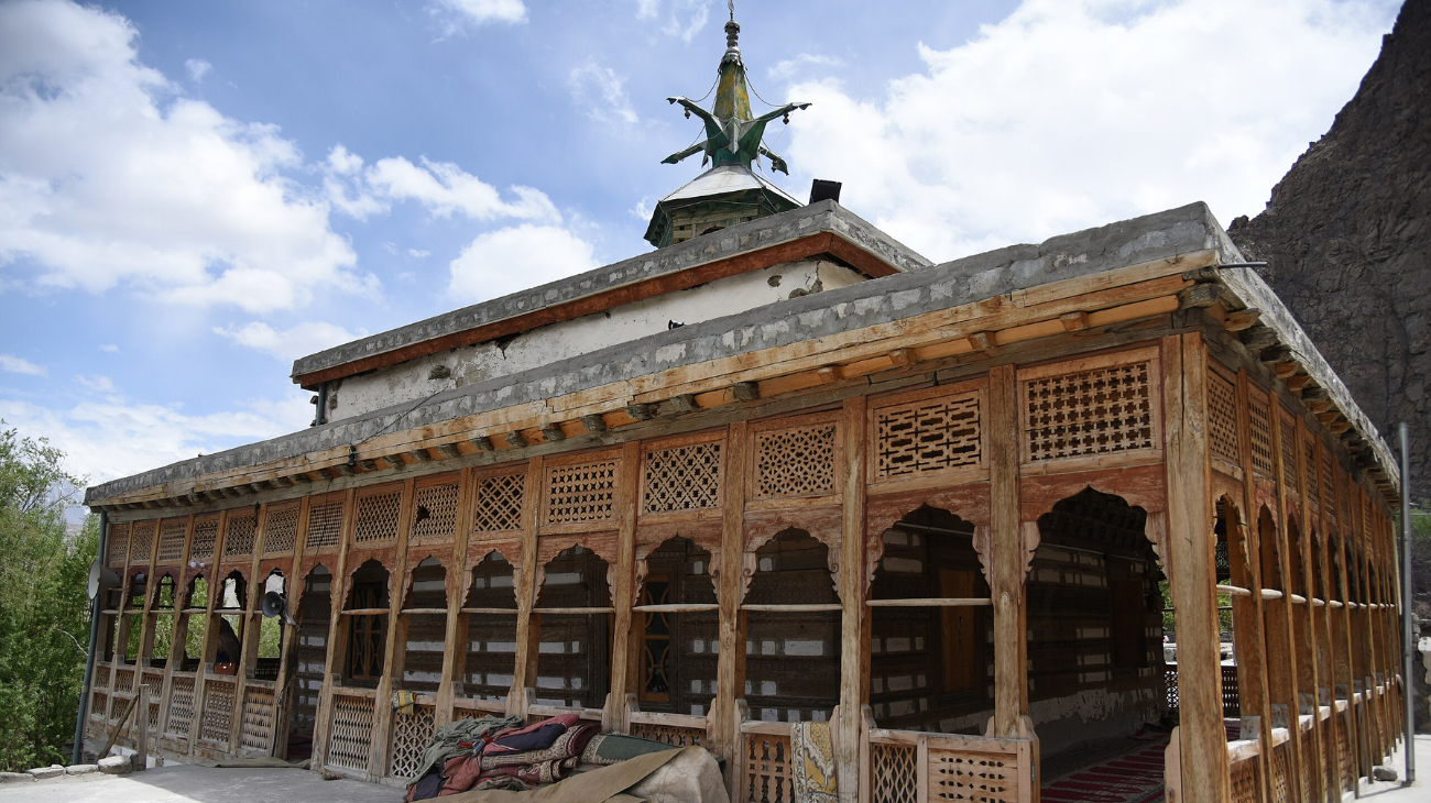 Chaqchan Mosque