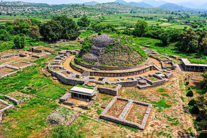 Dharmarajika Stupa