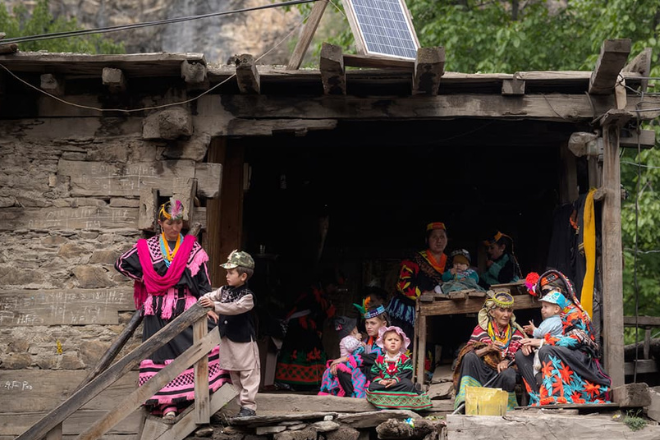 History of kalash valley