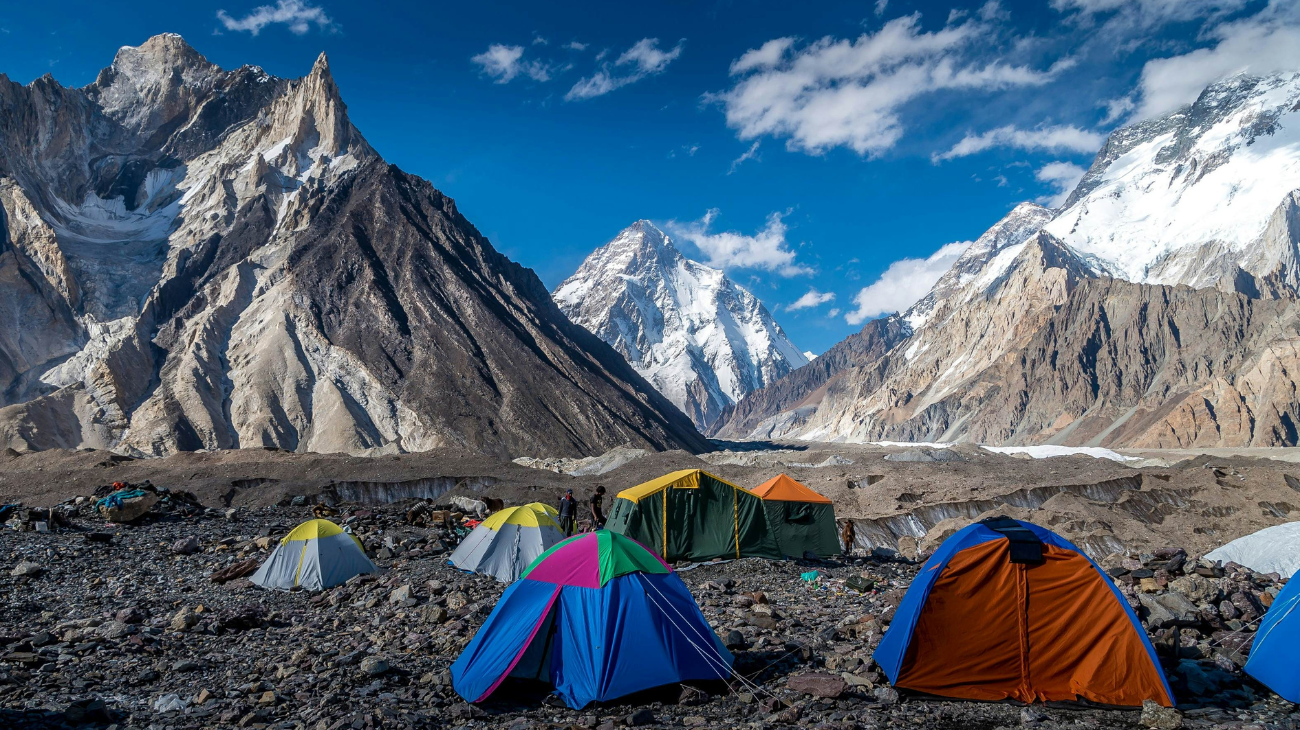 K2 Base Camp