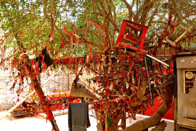 Lal Bagh Sehwan Sharif