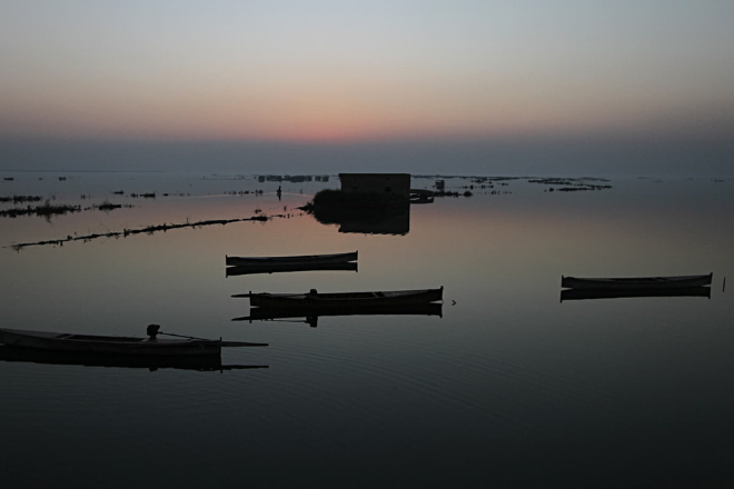 Manchar Lake